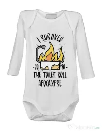 Baby body Toilet roll apocalypse Alb