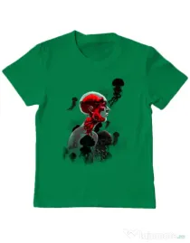 Tricou ADLER copil Control Verde mediu