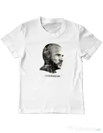 Tricou ADLER copil Lincoln Alb