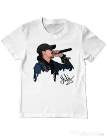 Tricou ADLER copil Adi Morosanu FAMILIA Alb