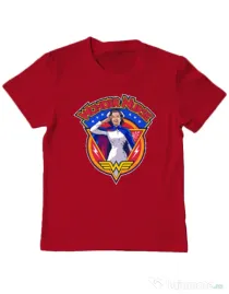Tricou ADLER copil Wonder nurse Rosu