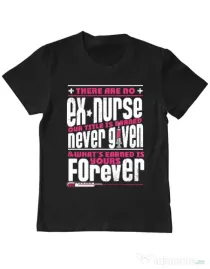 Tricou ADLER copil Ex nurse Negru