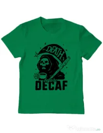Tricou ADLER copil Decaf Verde mediu