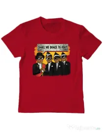 Tricou ADLER copil Dance meme Rosu