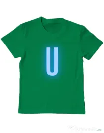Tricou personalizat copil Tricou Ursan Verde mediu