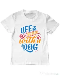 Tricou personalizat copil Custom design Alb