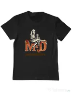 Tricou personalizat copil M&D 22 Negru
