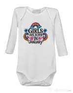 Baby body Girls are born in ianuary Alb