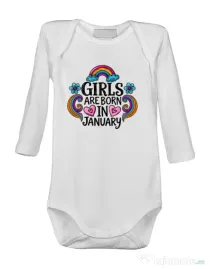Baby body Girls are born in ianuary Alb