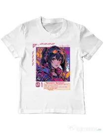 Tricou personalizat copil NEON DREAMS Alb