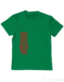 Tricou ADLER copil Bad girls Verde mediu