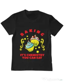 Tricou ADLER copil Baking Negru