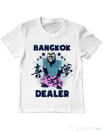 Tricou ADLER copil Bangkok dealer Alb