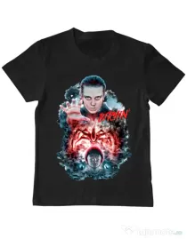 Tricou ADLER copil Bitchin Negru