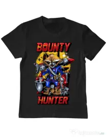 Tricou ADLER copil Bounty hunter Negru