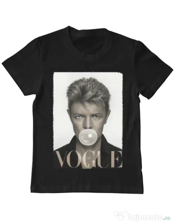 Tricou ADLER copil Bowie Negru