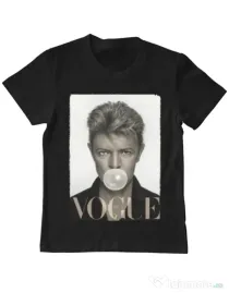 Tricou ADLER copil Bowie Negru
