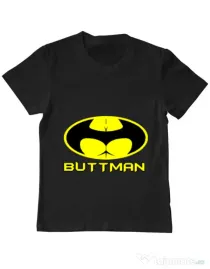 Tricou ADLER copil Buttman Negru