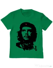 Tricou ADLER copil Che Guevara Verde mediu