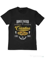 Tricou ADLER copil Colentina Negru