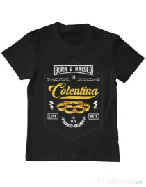 Tricou ADLER copil Colentina Negru