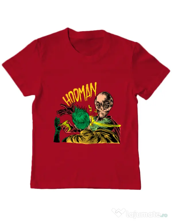 Tricou ADLER copil Hooman Rosu