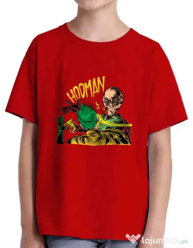 Tricou ADLER copil Hooman Rosu