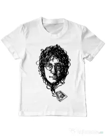Tricou ADLER copil Imagine Cassette Alb