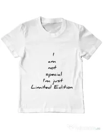 Tricou ADLER copil Limited edition 2 Alb