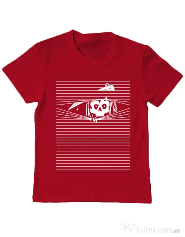 Tricou ADLER copil Lurk Rosu