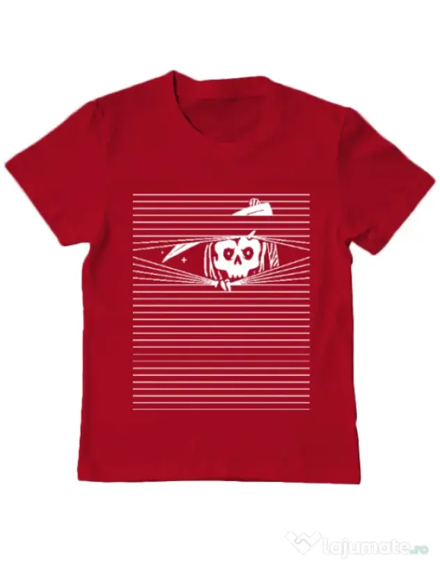 Tricou ADLER copil Lurk Rosu