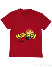 Tricou ADLER copil Mooonday Rosu