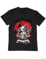 Tricou ADLER copil Mother of dragons Negru