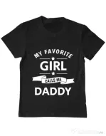Tricou ADLER copil My favorite girl Negru