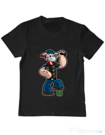 Tricou ADLER copil Sailor Mass Murderer Negru