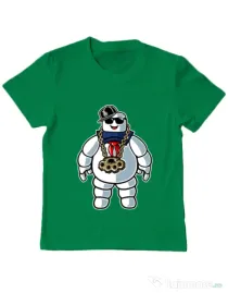 Tricou ADLER copil Stay Dope Verde mediu