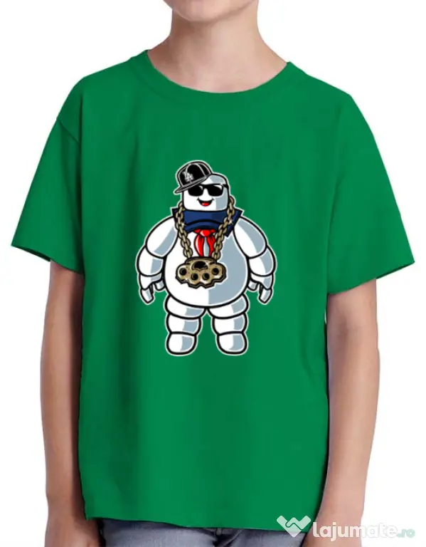 Tricou ADLER copil Stay Dope Verde mediu