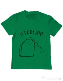 Tricou ADLER copil Tea shirt Verde mediu