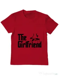 Tricou ADLER copil The girlfriend Rosu
