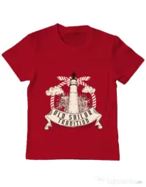 Tricou ADLER copil Tradition Rosu
