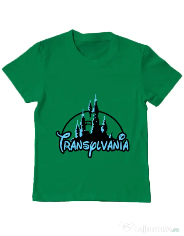Tricou ADLER copil Transylvania Verde mediu