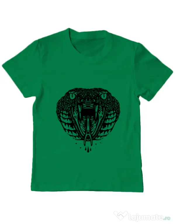 Tricou ADLER copil Viper Verde mediu