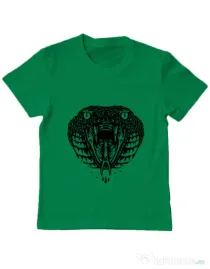 Tricou ADLER copil Viper Verde mediu