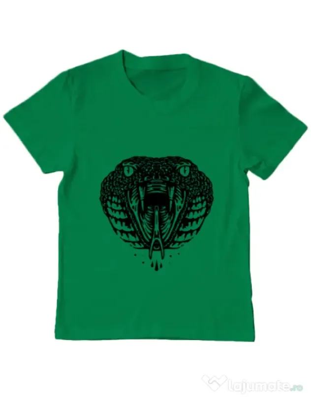 Tricou ADLER copil Viper Verde mediu