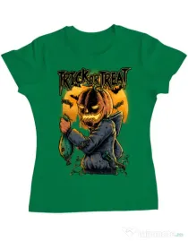 Tricou ADLER dama Candy hunter Verde mediu