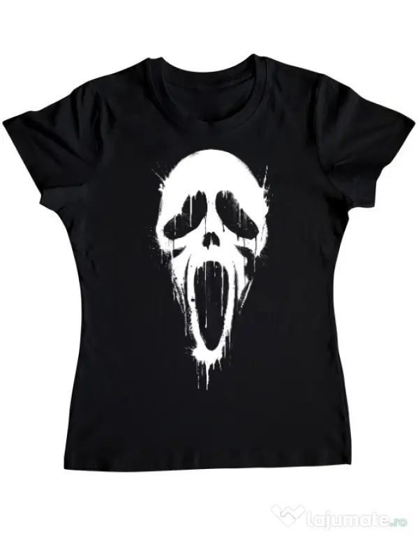 Tricou ADLER dama Bloody scream Negru