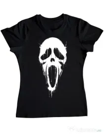 Tricou ADLER dama Bloody scream Negru