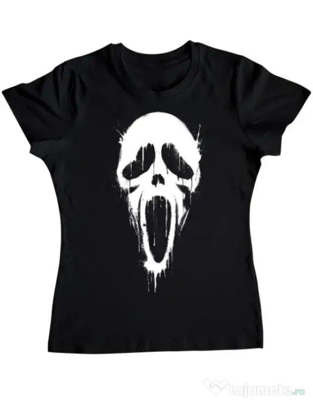 Tricou ADLER dama Bloody scream Negru