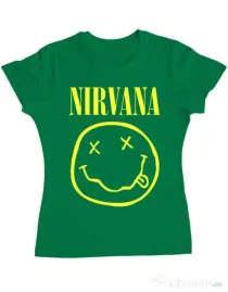 Tricou ADLER dama Nirvana Verde mediu