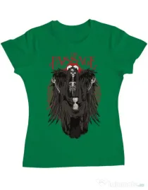 Tricou ADLER dama The passage Verde mediu
